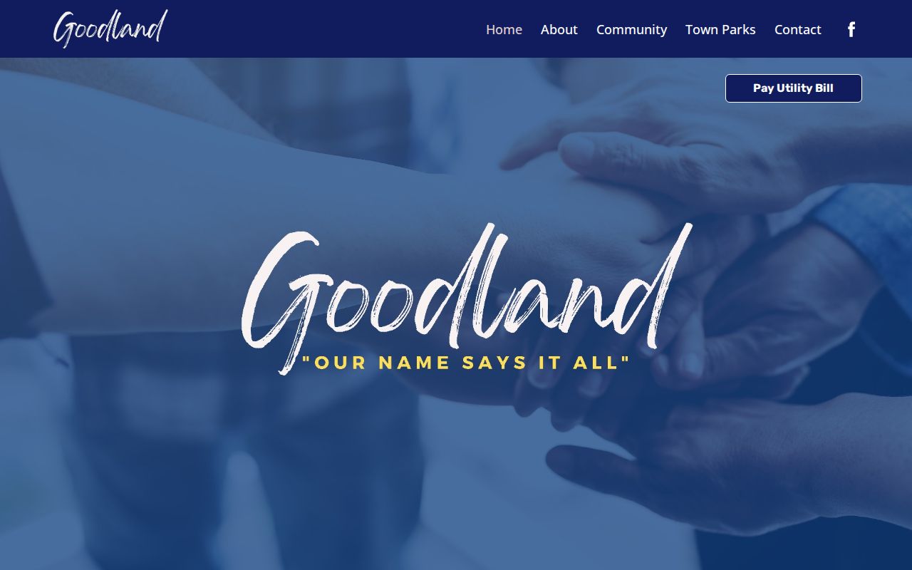 Goodland court docket routing from the official Town of Goodland site