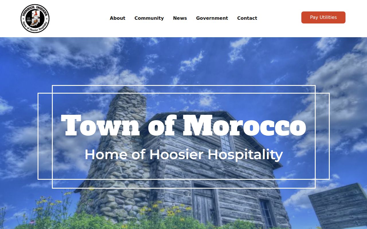 Morocco court docket routing and official Town of Morocco website